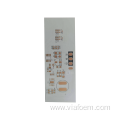 Double sided aluminum substrate pcb